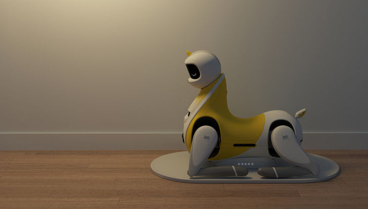 Dalle auto ai robot per bambini: Xpeng lancia un unicorno cavalcabile! - Foto 6 di 7