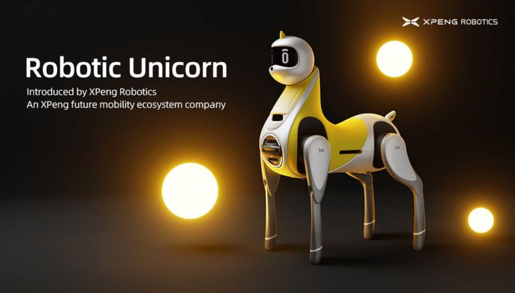 Dalle auto ai robot per bambini: Xpeng lancia un unicorno cavalcabile! - Foto 7 di 7