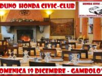 9° Raduno ufficiale – Domenica 19 Dicembre 2021 – Gambolò (PV)