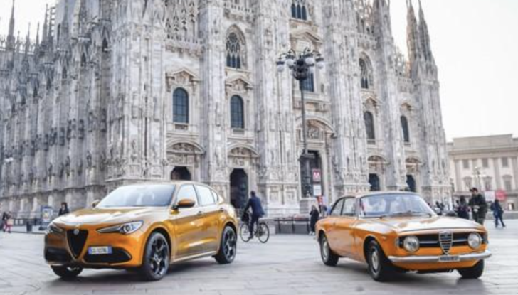 Alfa Romeo Stelvio GT Junior: un altro omaggio del Biscione agli anni Sessanta - Foto 11 di 13