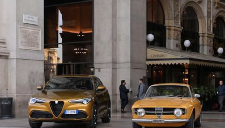 Alfa Romeo Stelvio GT Junior: un altro omaggio del Biscione agli anni Sessanta - Foto 13 di 13