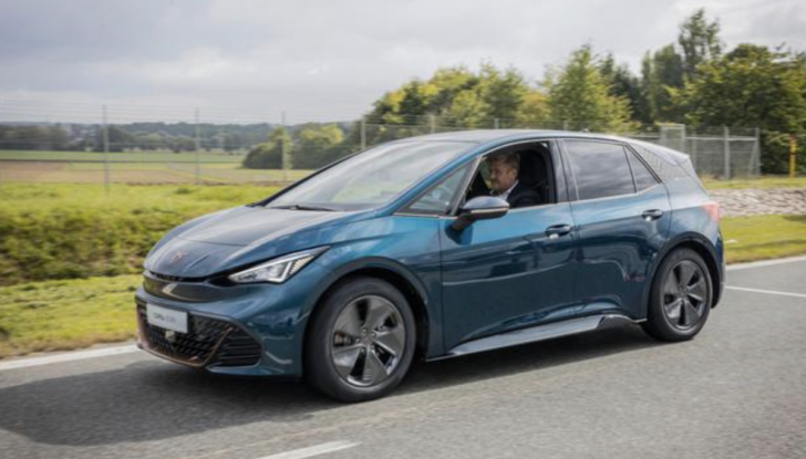 Cupra: al via la produzione di Born, il primo modello 100% elettrico - Foto 9 di 18