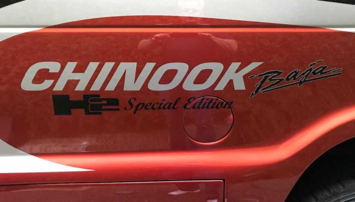 Chinook RV Baja H2 Special Edition, l’Hummer diventata camper - Foto 8 di 8