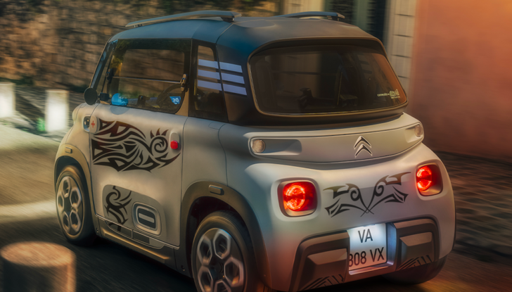 Citroen Ami: elettrica e personalizzabile al 100% - Foto 10 di 12