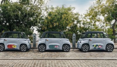Citroen Ami: elettrica e personalizzabile al 100%