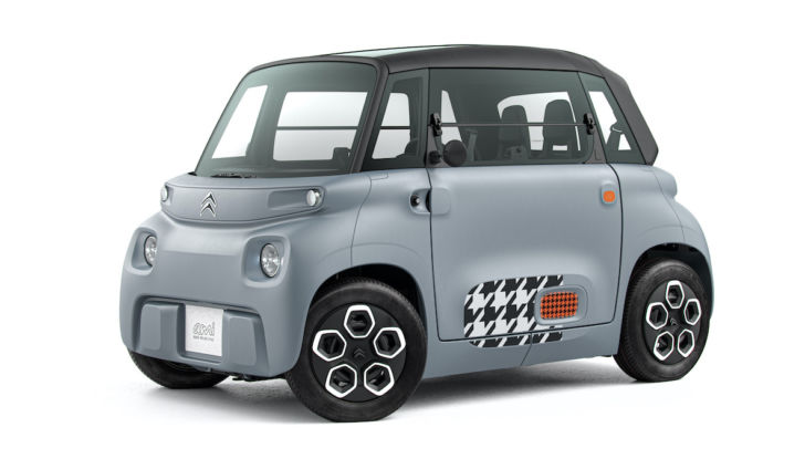 Citroen Ami: elettrica e personalizzabile al 100% - Foto 4 di 12