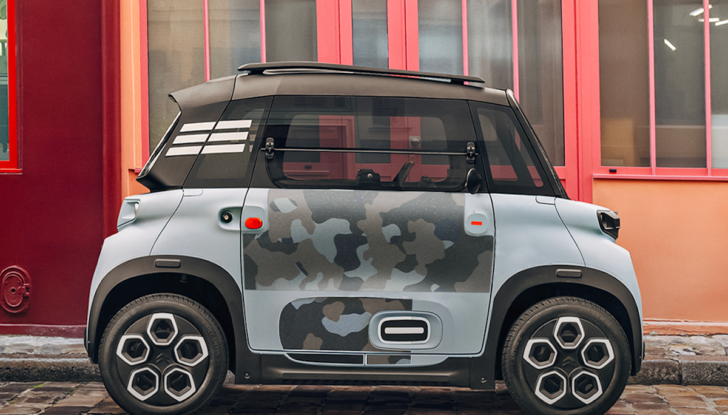 Citroen Ami: elettrica e personalizzabile al 100% - Foto 6 di 12