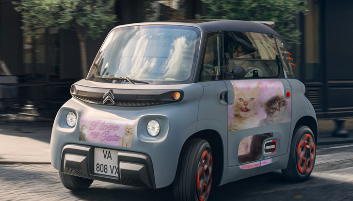 Citroen Ami: elettrica e personalizzabile al 100% - Foto 7 di 12