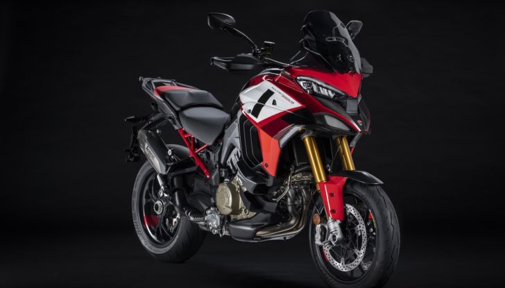 Nuova Ducati V4 Pikes Peak, la Multistrada più sportiva di sempre - Foto 3 di 9