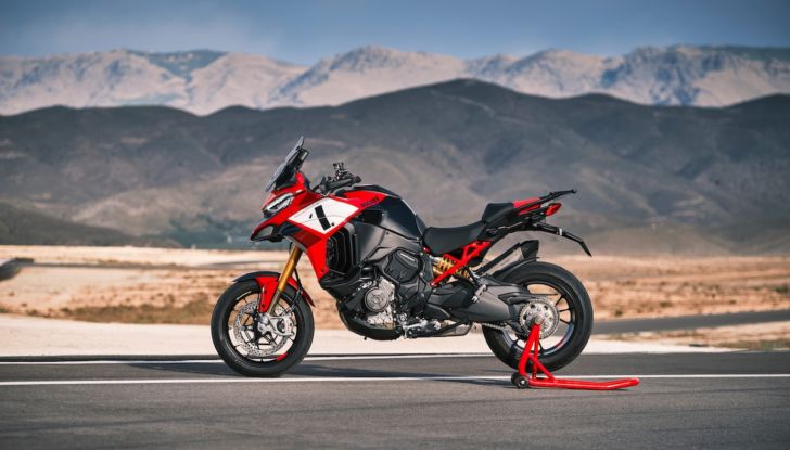 Nuova Ducati V4 Pikes Peak, la Multistrada più sportiva di sempre - Foto 9 di 9