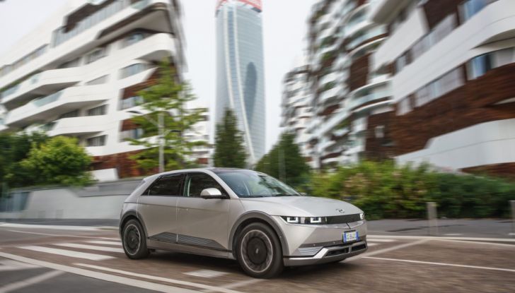 Hyundai Ioniq 5 e Tucson protagoniste nell’ultimo film di Spider-Man - Foto 2 di 32