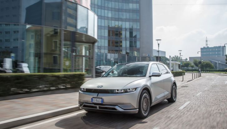 Hyundai Ioniq 5 e Tucson protagoniste nell’ultimo film di Spider-Man - Foto 12 di 32