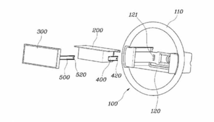 Hyundai pensa a un quadro strumenti inserito nel volante - Foto 3 di 3