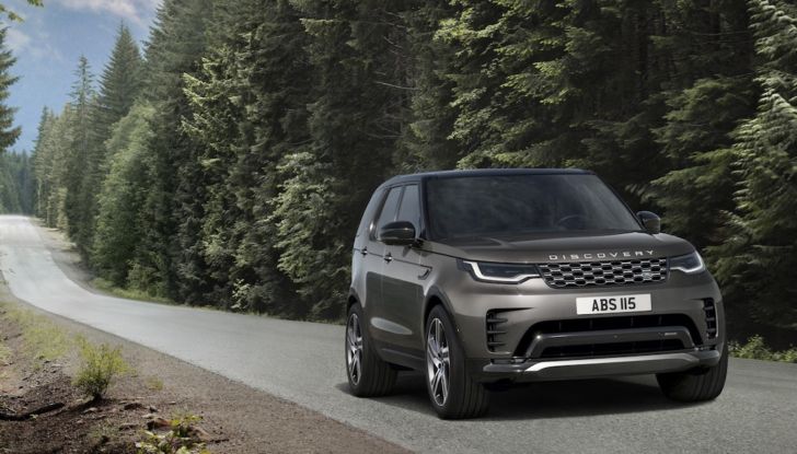 Land Rover Discovery Metropolitan: stile inconfondibile e tecnologia premium - Foto 1 di 10