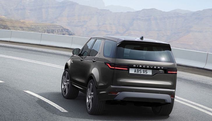 Land Rover Discovery Metropolitan: stile inconfondibile e tecnologia premium - Foto 7 di 10