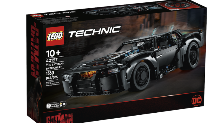 LEGO, arriva a catalogo la nuova Batmobile di The Batman - Foto 5 di 7