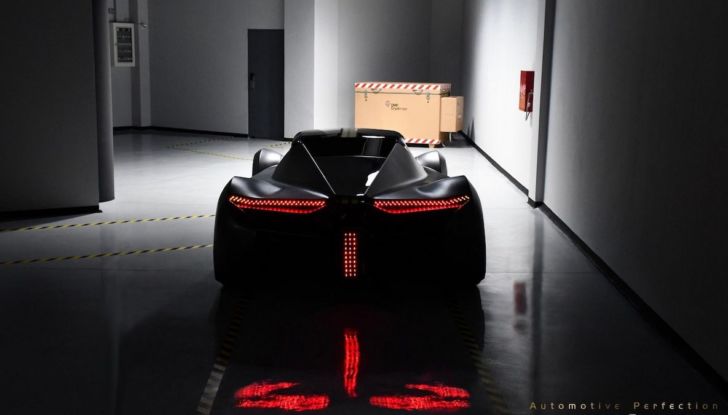 Chaos, l’ultracar da 3000 CV che viene dalla Grecia - Foto 10 di 11