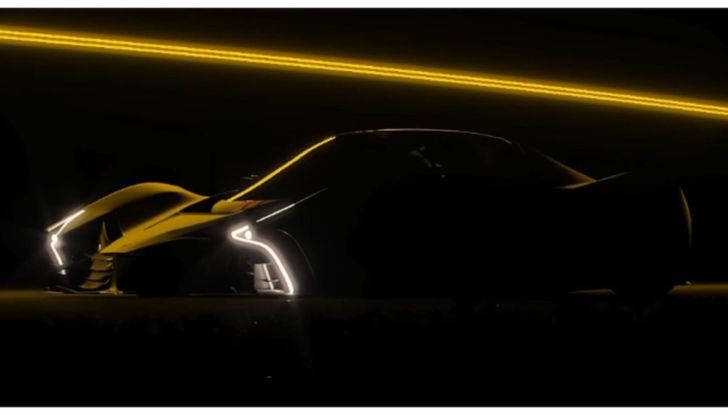 Chaos, l’ultracar da 3000 CV che viene dalla Grecia - Foto 4 di 11