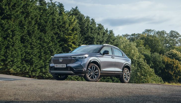 Prova su strada Honda HR-V e:HEV 2022: tutto quello che c’è da sapere sul nuovo crossover ibrido - Foto 14 di 33