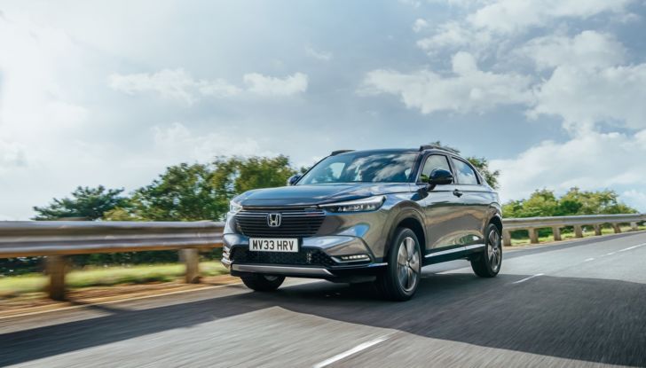 Prova su strada Honda HR-V e:HEV 2022: tutto quello che c’è da sapere sul nuovo crossover ibrido - Foto 6 di 33