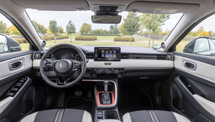 Honda HR-V Interni 2022
