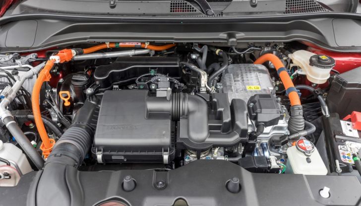 Prova su strada Honda HR-V e:HEV 2022: tutto quello che c’è da sapere sul nuovo crossover ibrido - Foto 5 di 33