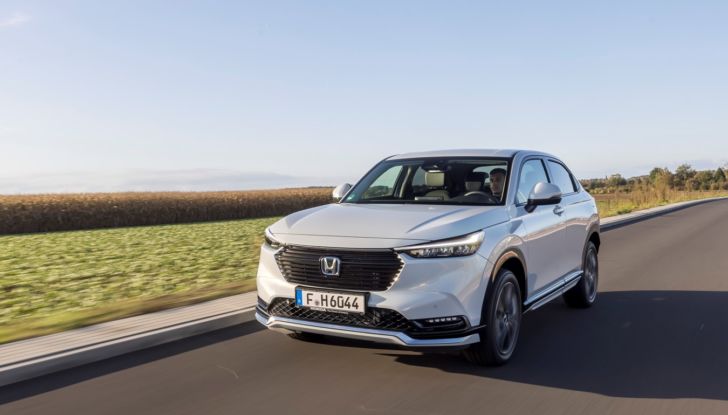 Prova su strada Honda HR-V e:HEV 2022: tutto quello che c’è da sapere sul nuovo crossover ibrido - Foto 31 di 33