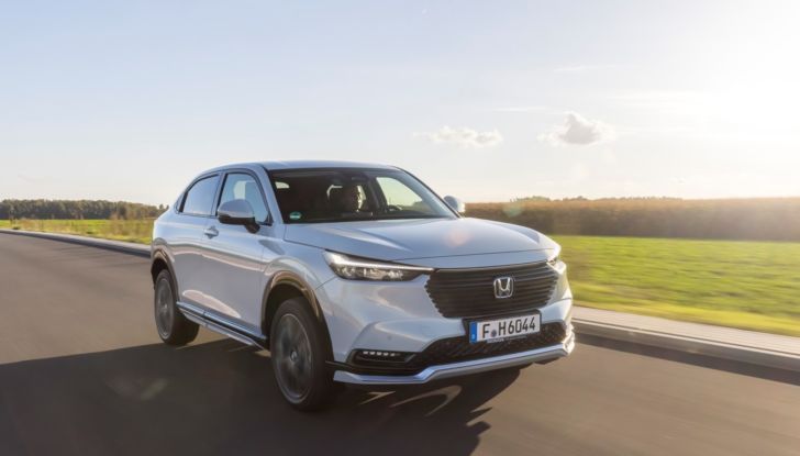 Prova su strada Honda HR-V e:HEV 2022: tutto quello che c’è da sapere sul nuovo crossover ibrido - Foto 32 di 33