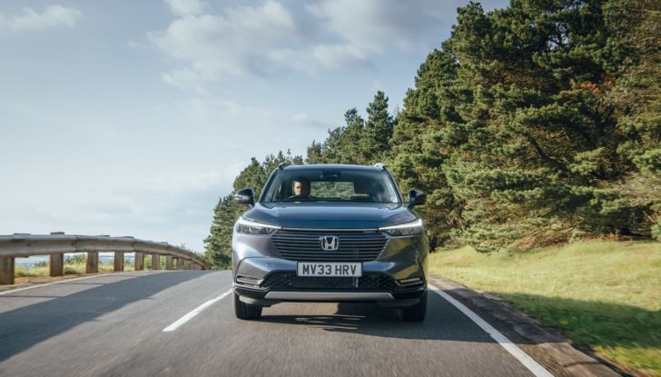 Prova su strada Honda HR-V e:HEV 2022: tutto quello che c’è da sapere sul nuovo crossover ibrido - Foto 11 di 33