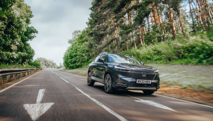 Prova su strada Honda HR-V e:HEV 2022: tutto quello che c’è da sapere sul nuovo crossover ibrido - Foto 13 di 33