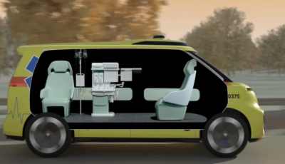 Volkswagen ID Buzz, l’ambulanza a guida autonoma
