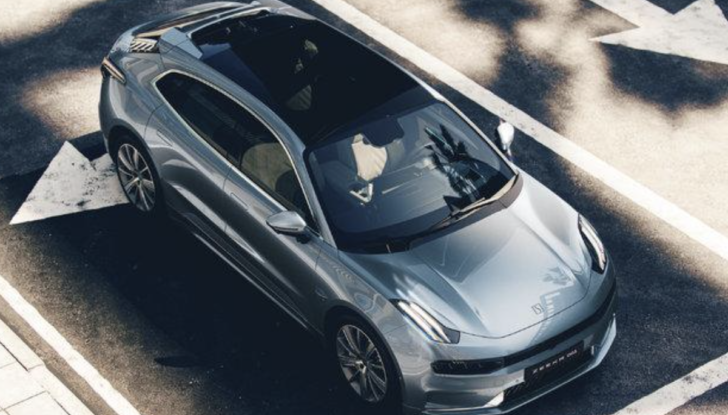 Zeekr 001: l’elettrica cinese è pronta per la produzione - Foto 9 di 14