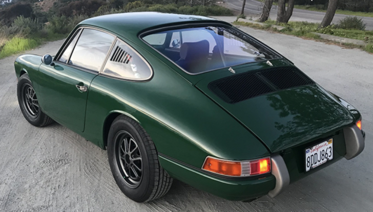 Zelectric fa fare un viaggio nel futuro alla Porsche 912 - Foto 3 di 9