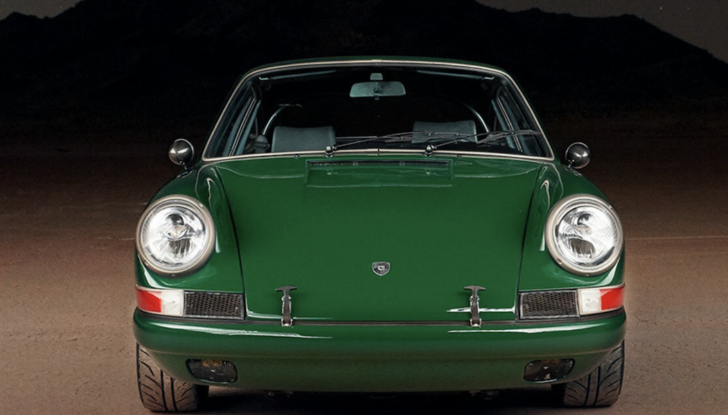 Zelectric fa fare un viaggio nel futuro alla Porsche 912 - Foto 6 di 9