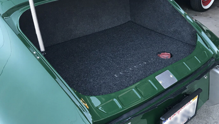 Zelectric fa fare un viaggio nel futuro alla Porsche 912 - Foto 8 di 9