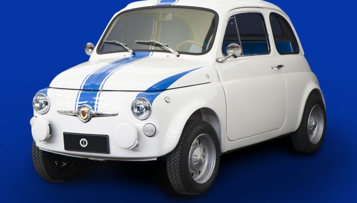 Anche Abarth verso l’elettrico: a Vallelunga debuttano le 595 K-Hertz e le 500 Icon-e - Foto 19 di 20