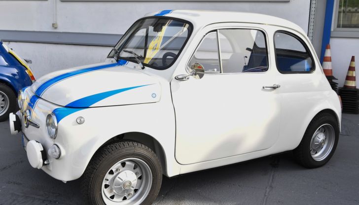 Anche Abarth verso l’elettrico: a Vallelunga debuttano le 595 K-Hertz e le 500 Icon-e - Foto 7 di 20