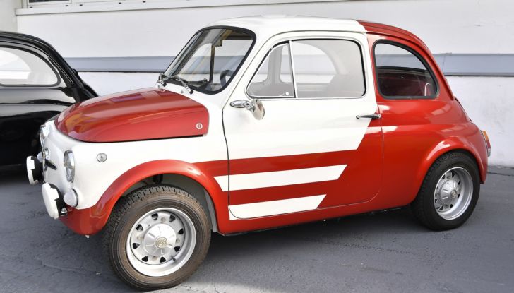 Anche Abarth verso l’elettrico: a Vallelunga debuttano le 595 K-Hertz e le 500 Icon-e - Foto 8 di 20