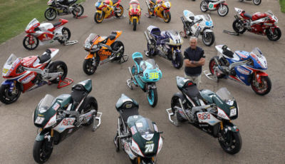 Bonhams mette all’asta le mitiche due ruote del Motomondiale