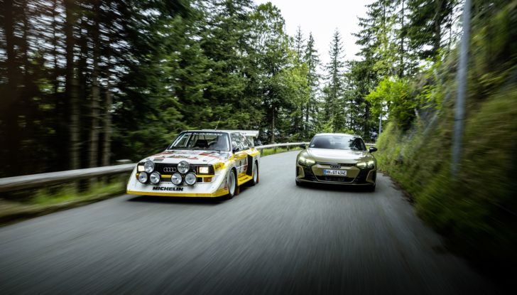Audi Quattro: quarant’anni fa il debutto della trazione integrale - Foto 2 di 7