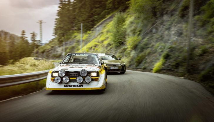 Audi Quattro: quarant’anni fa il debutto della trazione integrale - Foto 3 di 7