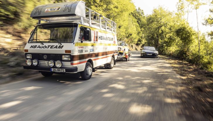 Audi Quattro: quarant’anni fa il debutto della trazione integrale - Foto 4 di 7