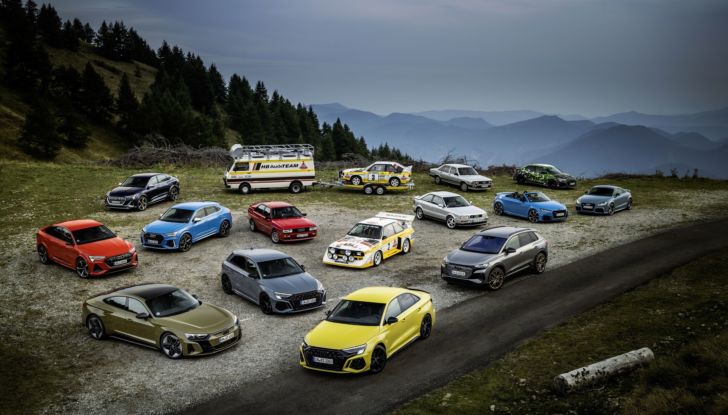Audi Quattro: quarant’anni fa il debutto della trazione integrale - Foto 7 di 7