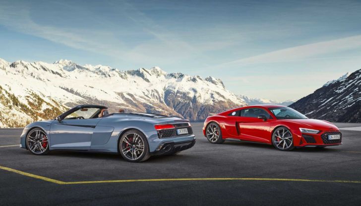 Audi R8: in futuro sarà sostituita da una nuova “R” full-electric - Foto 14 di 15
