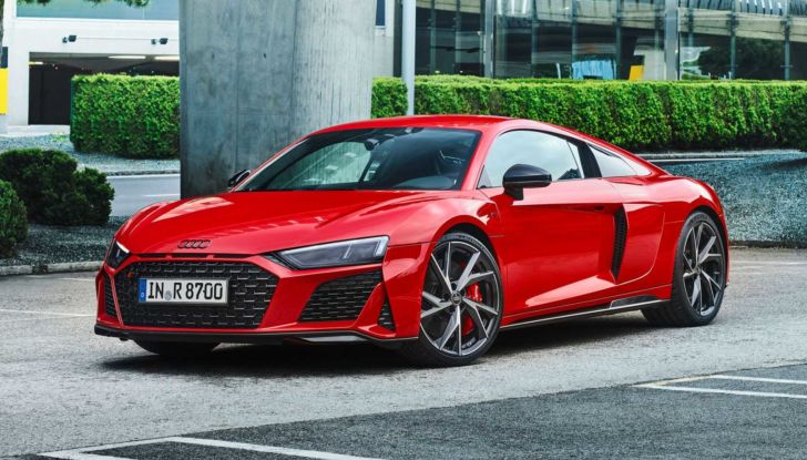 Audi R8: in futuro sarà sostituita da una nuova “R” full-electric - Foto 3 di 15