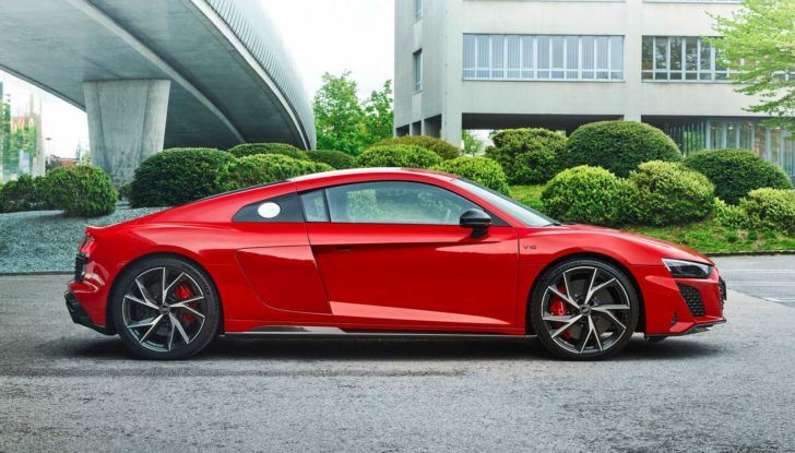 Audi R8: in futuro sarà sostituita da una nuova “R” full-electric - Foto 5 di 15