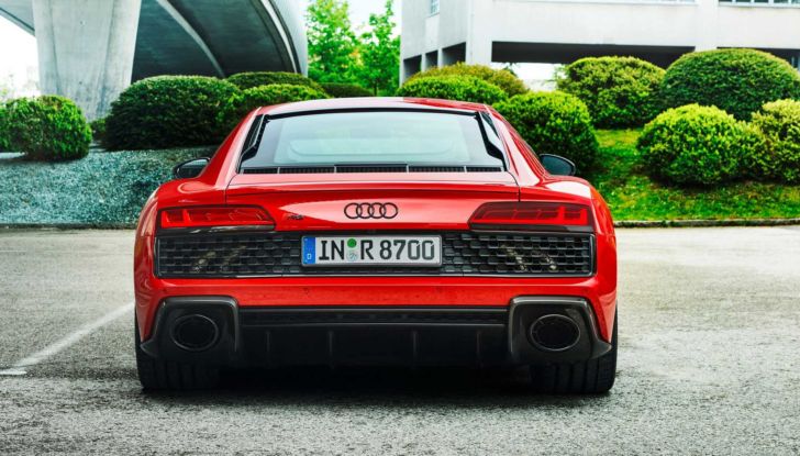 Audi R8: in futuro sarà sostituita da una nuova “R” full-electric - Foto 6 di 15