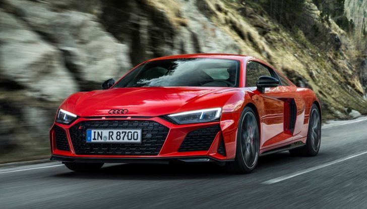 Audi R8: in futuro sarà sostituita da una nuova “R” full-electric - Foto 1 di 15