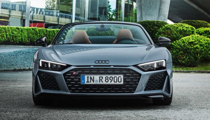 Audi R8: in futuro sarà sostituita da una nuova “R” full-electric - Foto 9 di 15