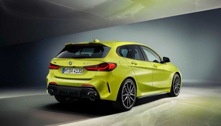 BMW M135i xDrive: upgrade alle sospensioni per la Serie 1 più sportiva - Foto 6 di 7